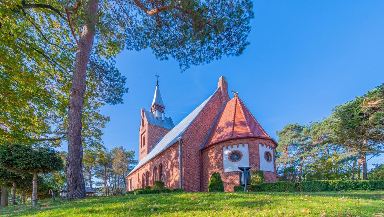 Nadmorski Dom Rekolekcyjny Mrzeżyno Dış mekan fotoğraf