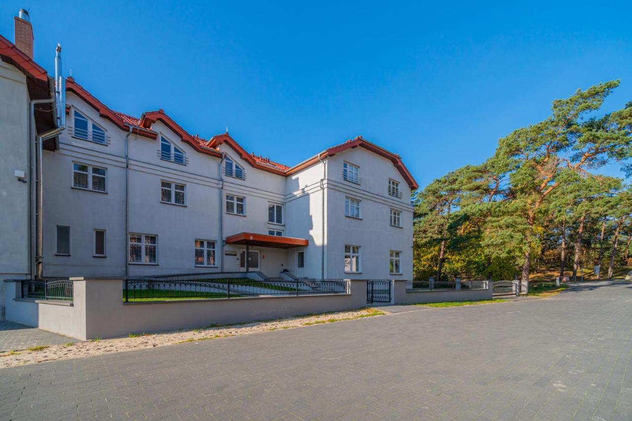 Nadmorski Dom Rekolekcyjny Mrzeżyno Dış mekan fotoğraf
